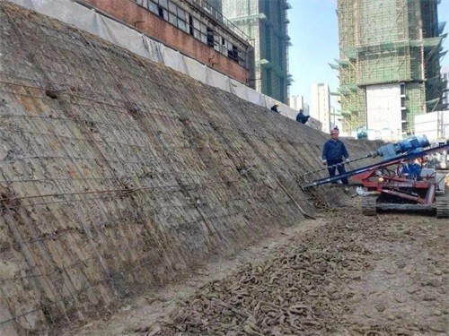 西青建筑边坡支护