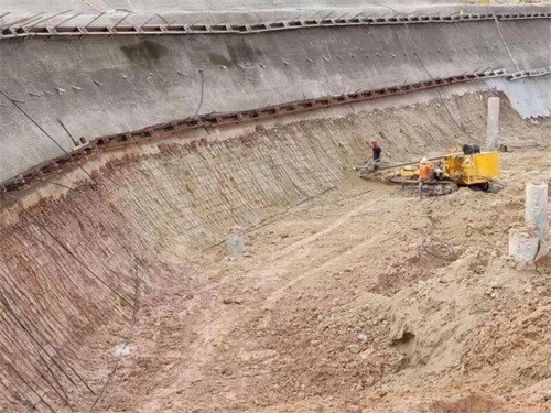 西青基坑边坡加固