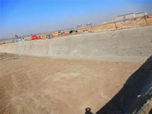 西青高铁桩基础建设